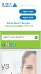 Mobile Screenshot of hrbcinsurance.com